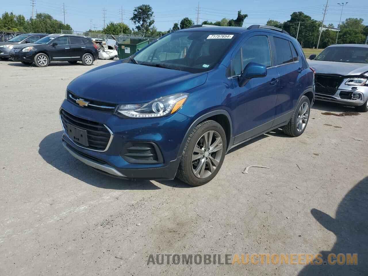 KL7CJLSB9LB339050 CHEVROLET TRAX 2020