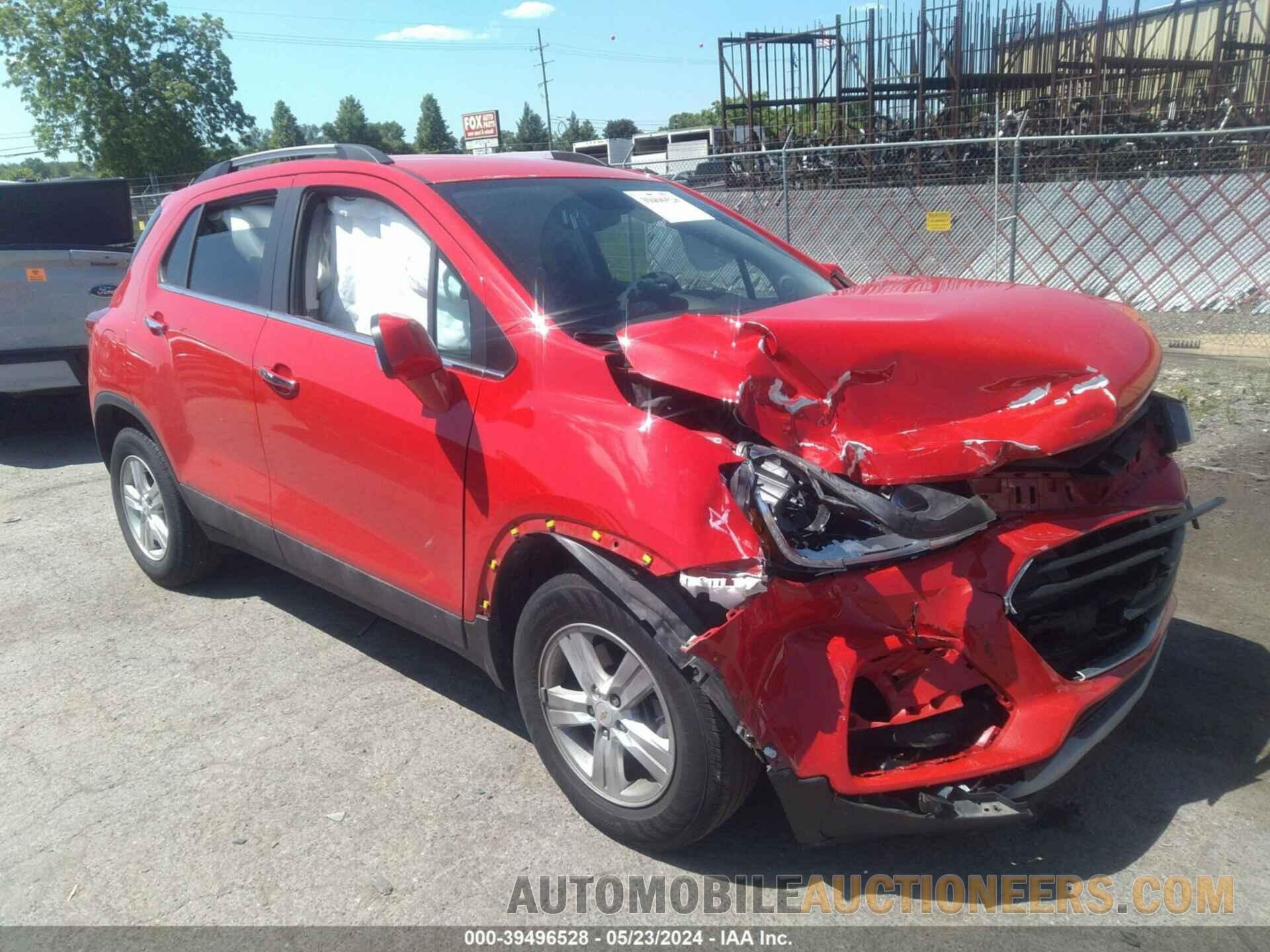 KL7CJLSB9LB340618 CHEVROLET TRAX 2020