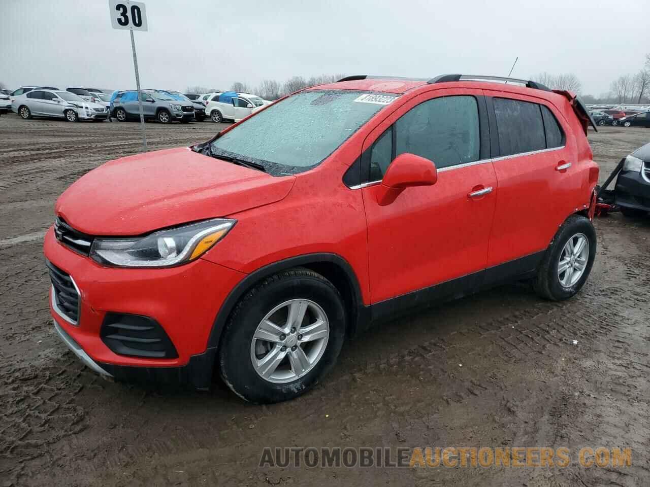 KL7CJLSB9LB341011 CHEVROLET TRAX 2020