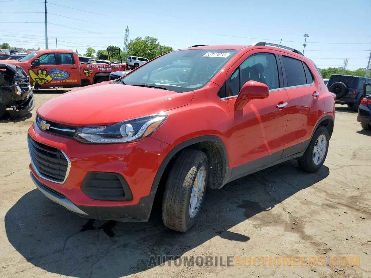 KL7CJLSB9LB342045 CHEVROLET TRAX 2020