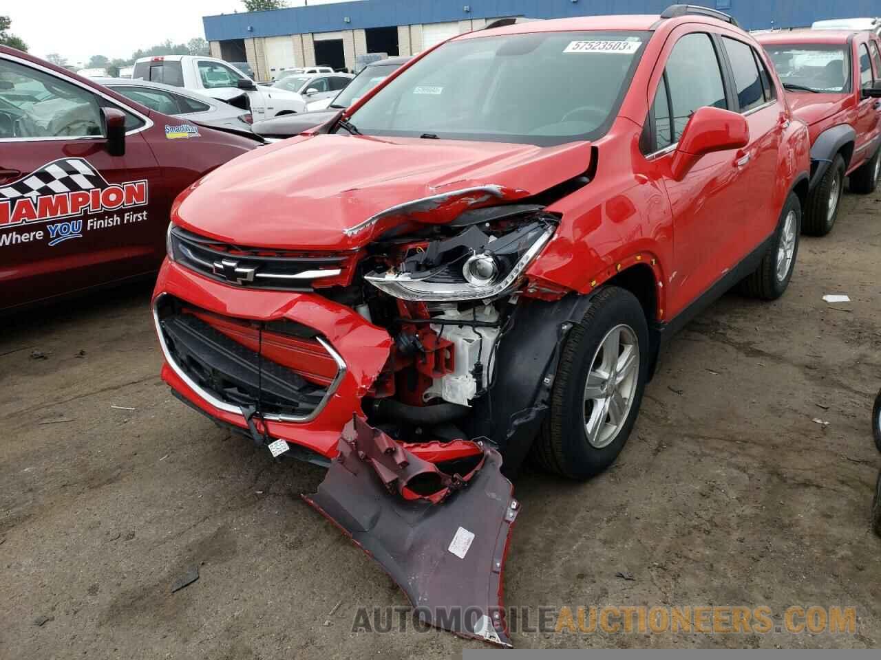 KL7CJLSB9LB342952 CHEVROLET TRAX 2020