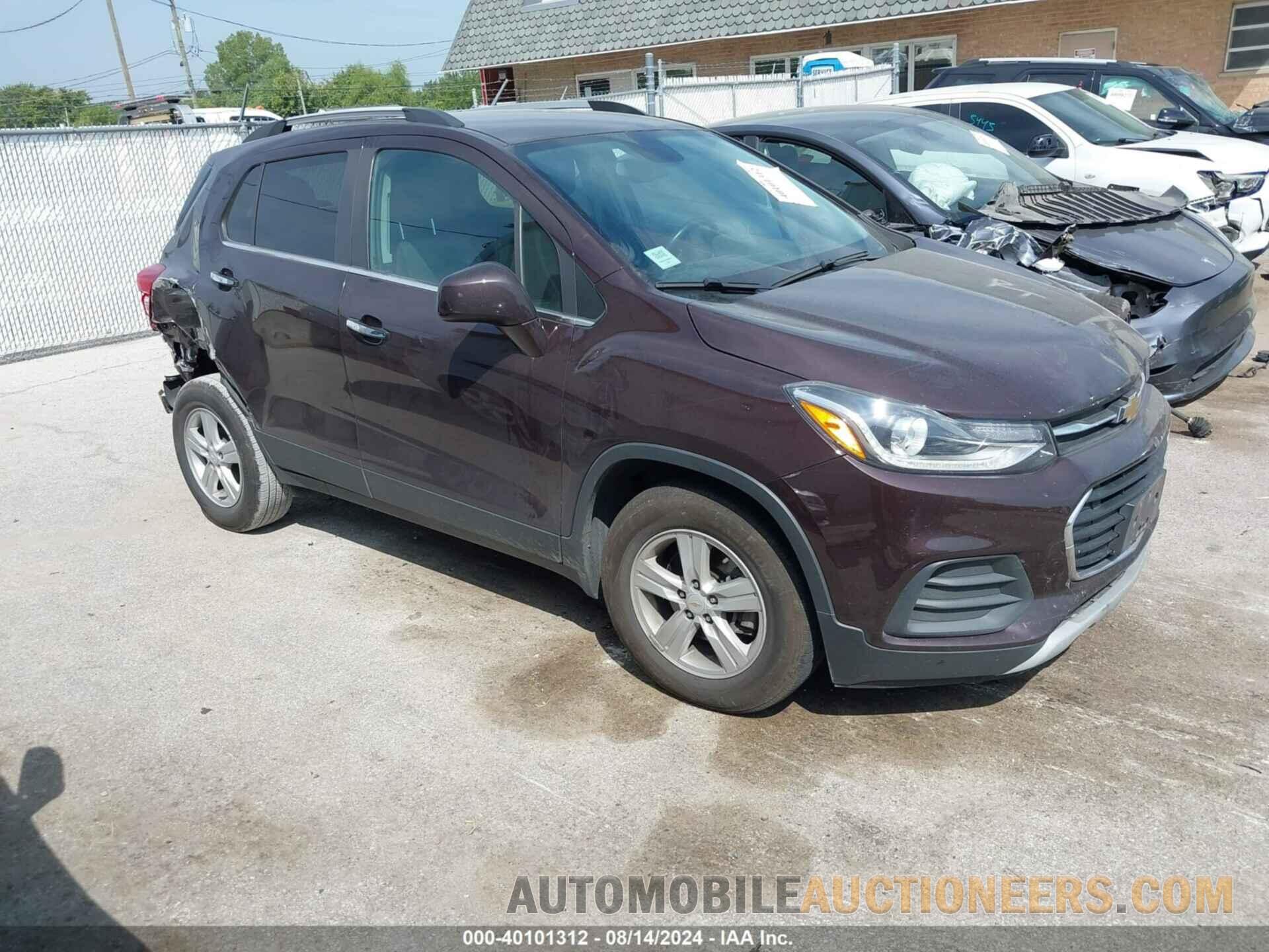 KL7CJLSB9LB345821 CHEVROLET TRAX 2020