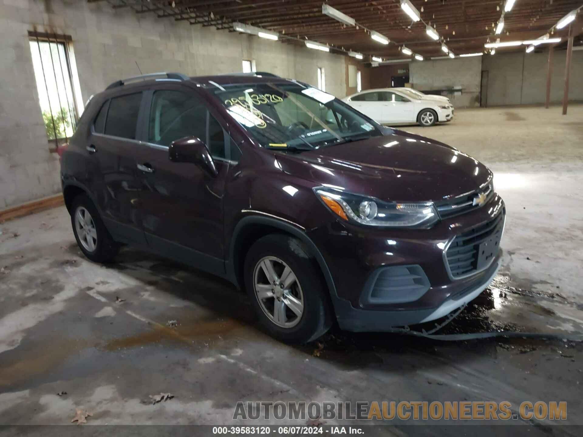 KL7CJLSB9LB346015 CHEVROLET TRAX 2020