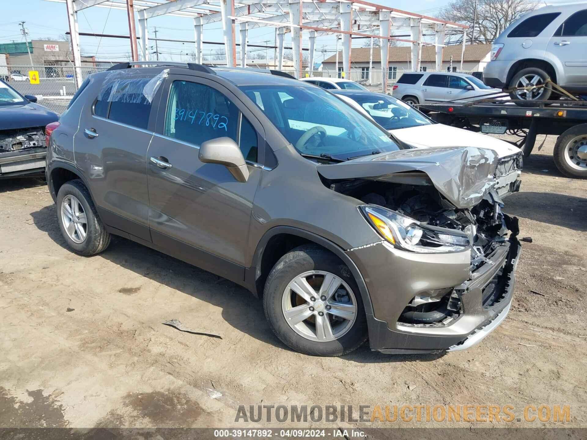 KL7CJLSB9LB349108 CHEVROLET TRAX 2020