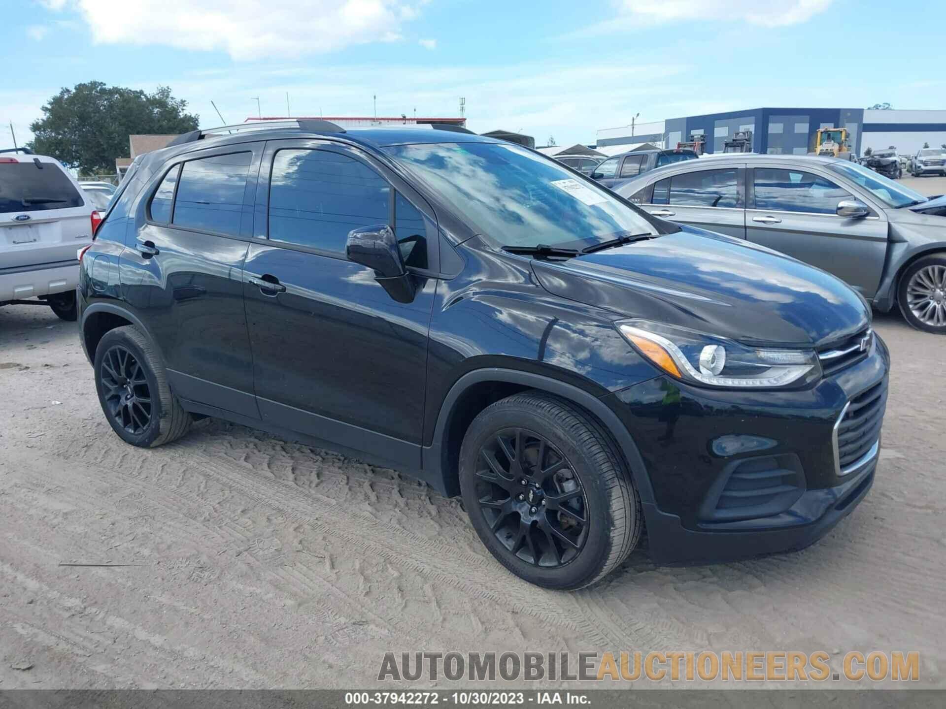 KL7CJLSB9LB351795 CHEVROLET TRAX 2020