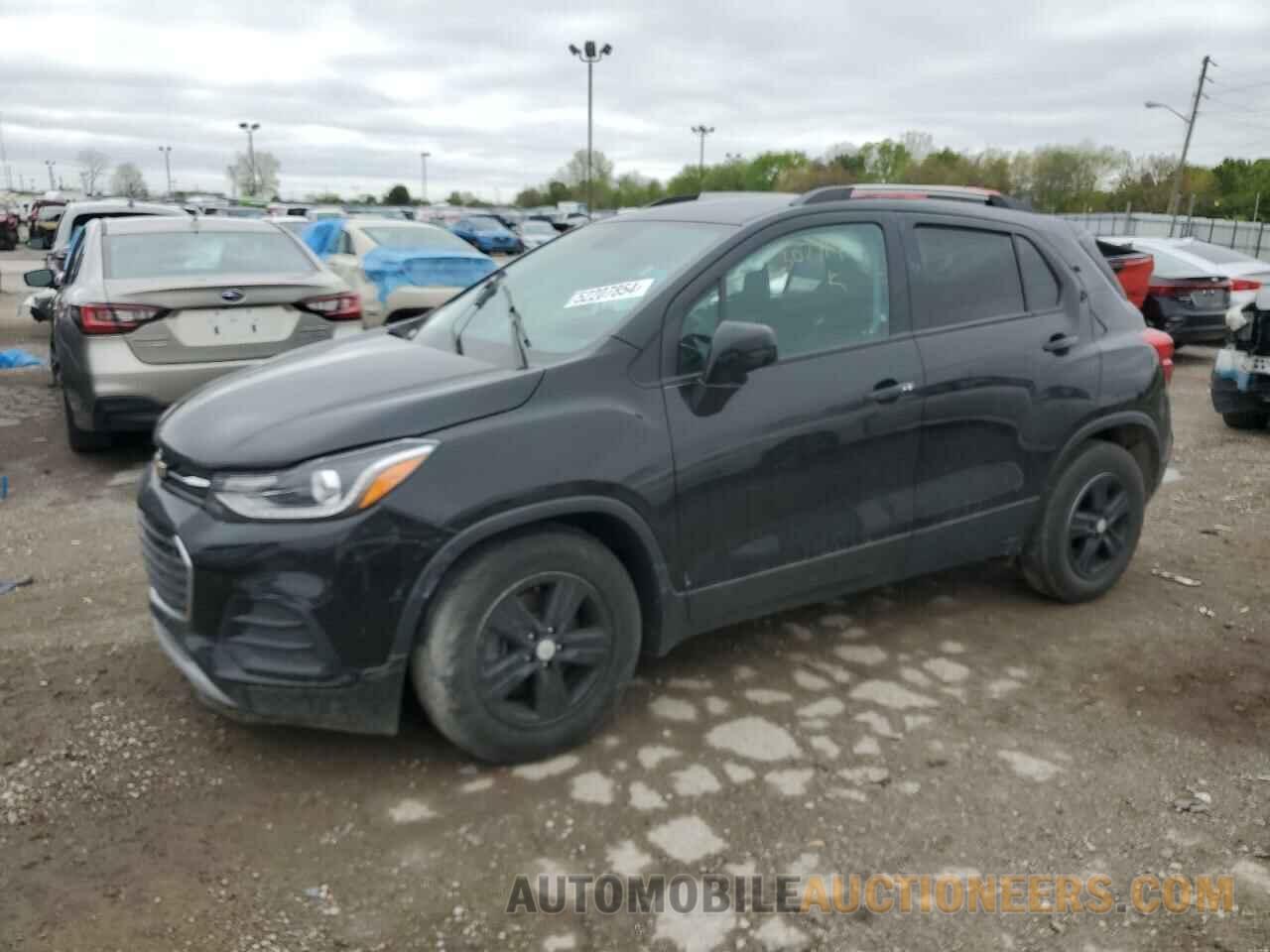 KL7CJLSB9MB307717 CHEVROLET TRAX 2021