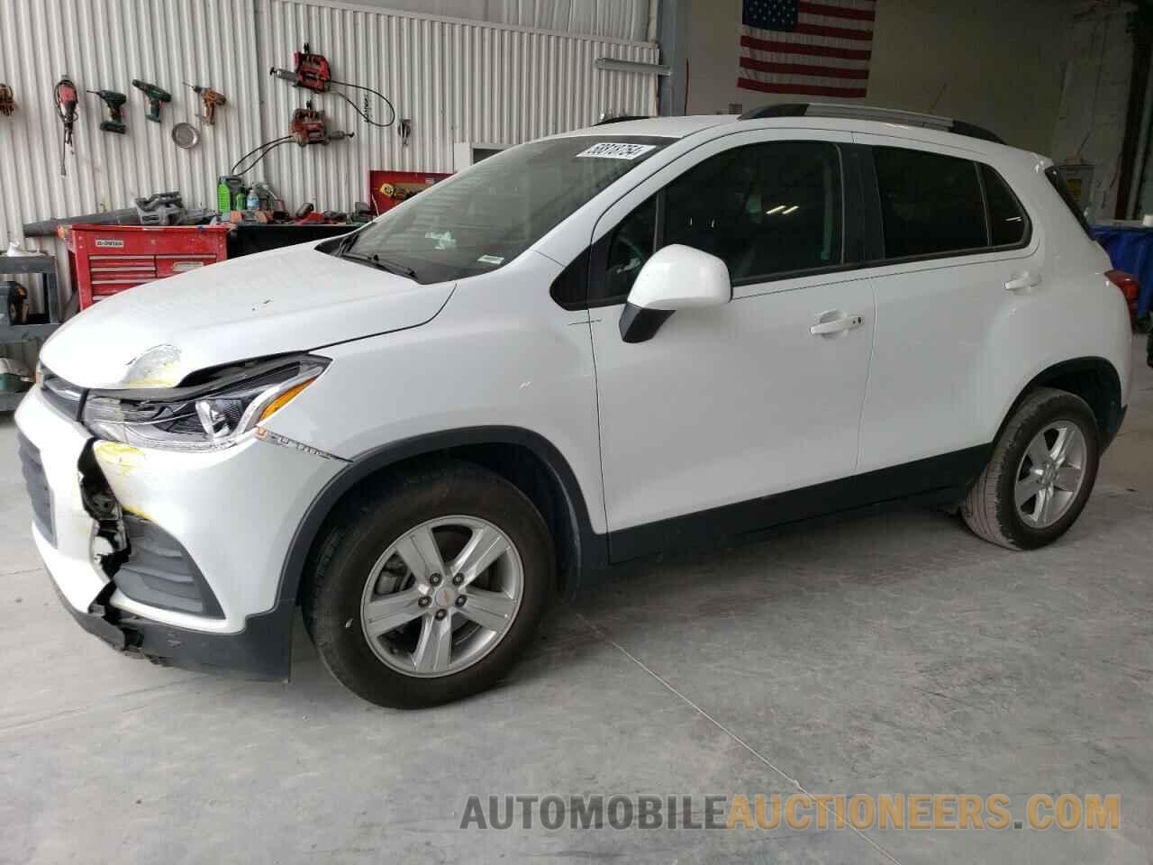 KL7CJLSB9MB308706 CHEVROLET TRAX 2021