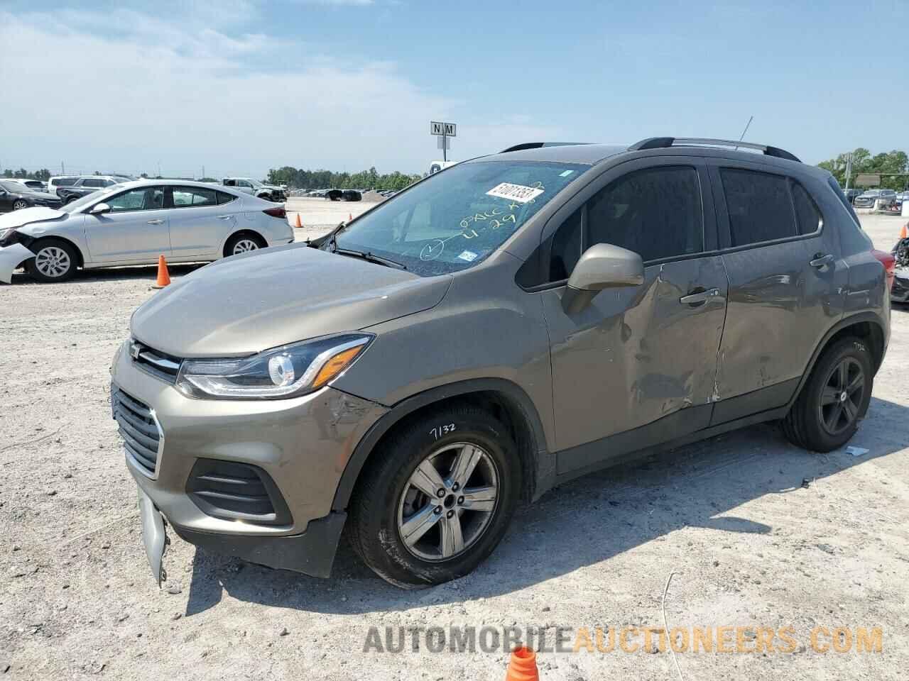 KL7CJLSB9MB310908 CHEVROLET TRAX 2021