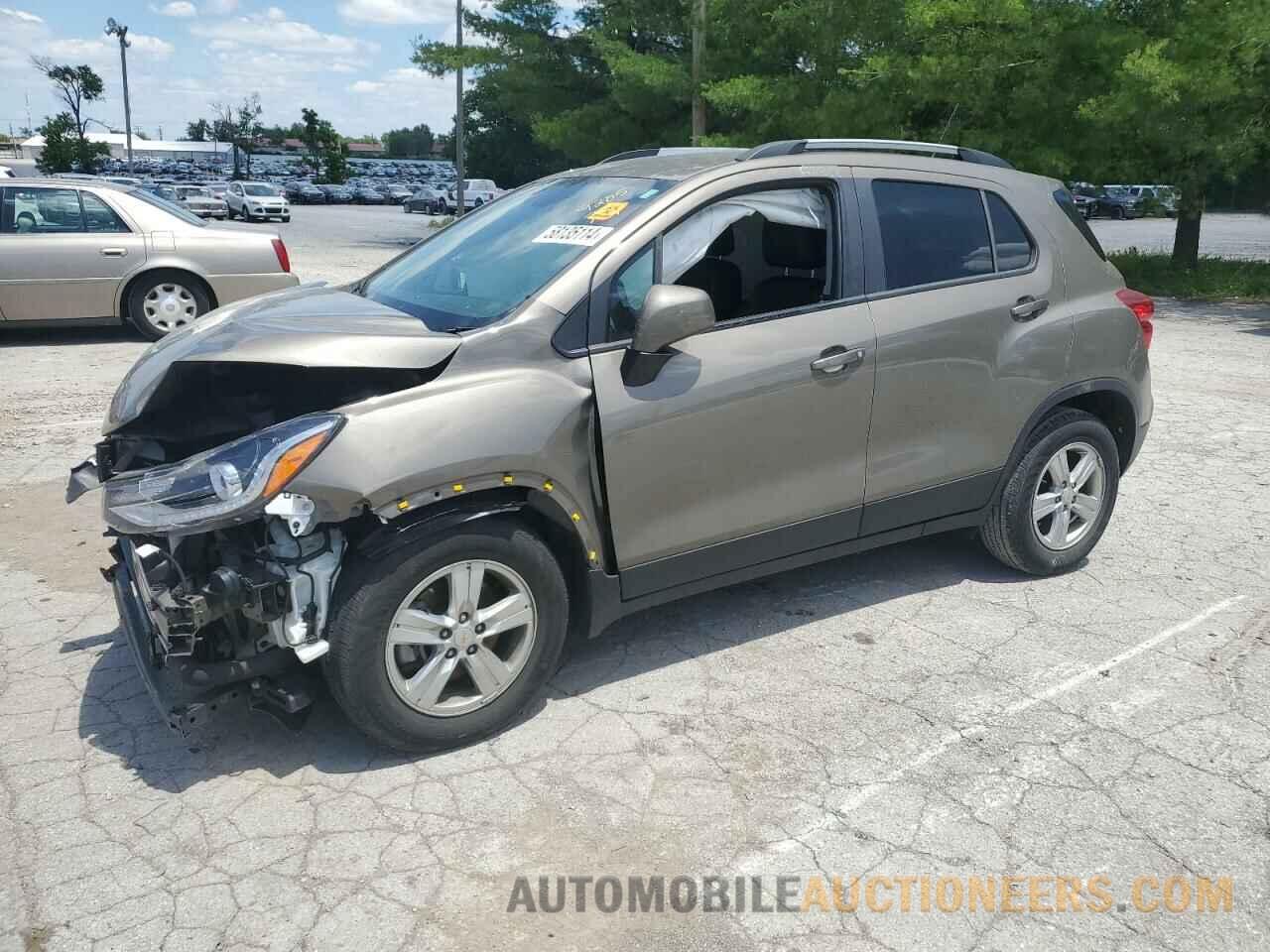 KL7CJLSB9MB319205 CHEVROLET TRAX 2021