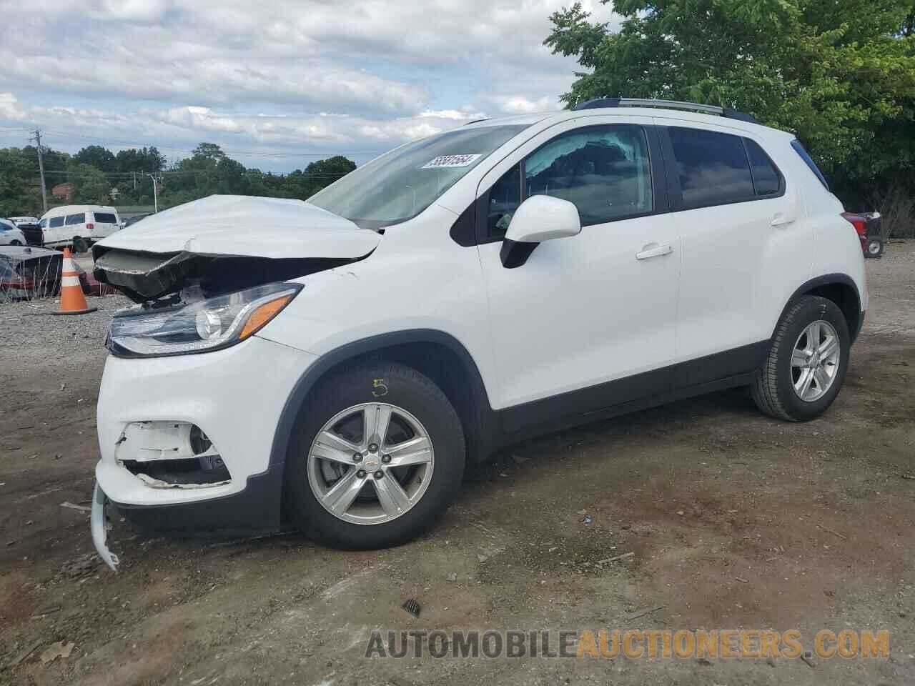 KL7CJLSB9MB323674 CHEVROLET TRAX 2021