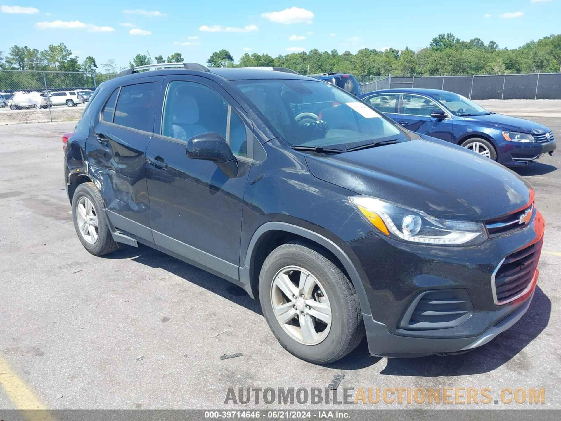 KL7CJLSB9MB323805 CHEVROLET TRAX 2021