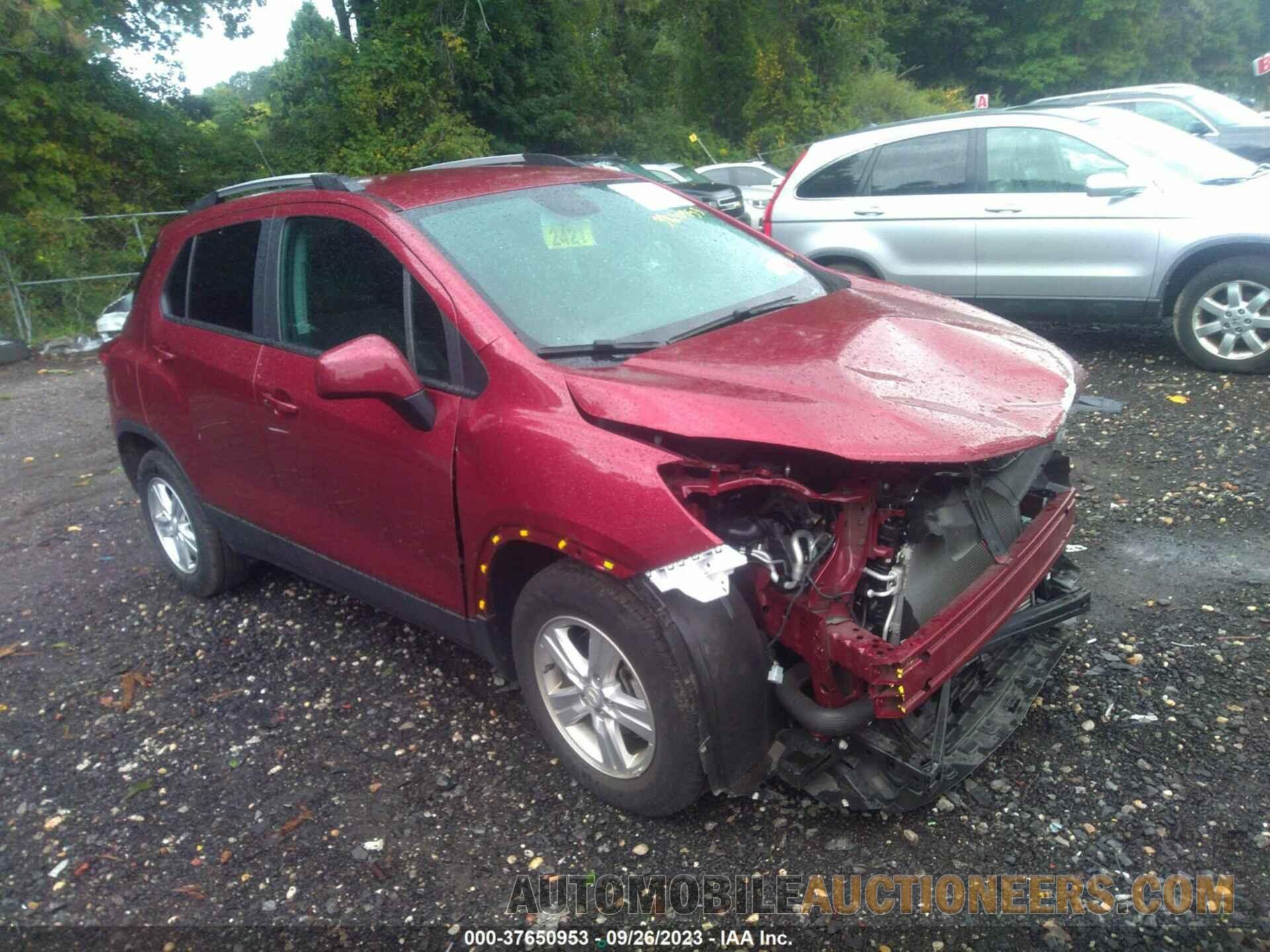 KL7CJLSB9MB325974 CHEVROLET TRAX 2021