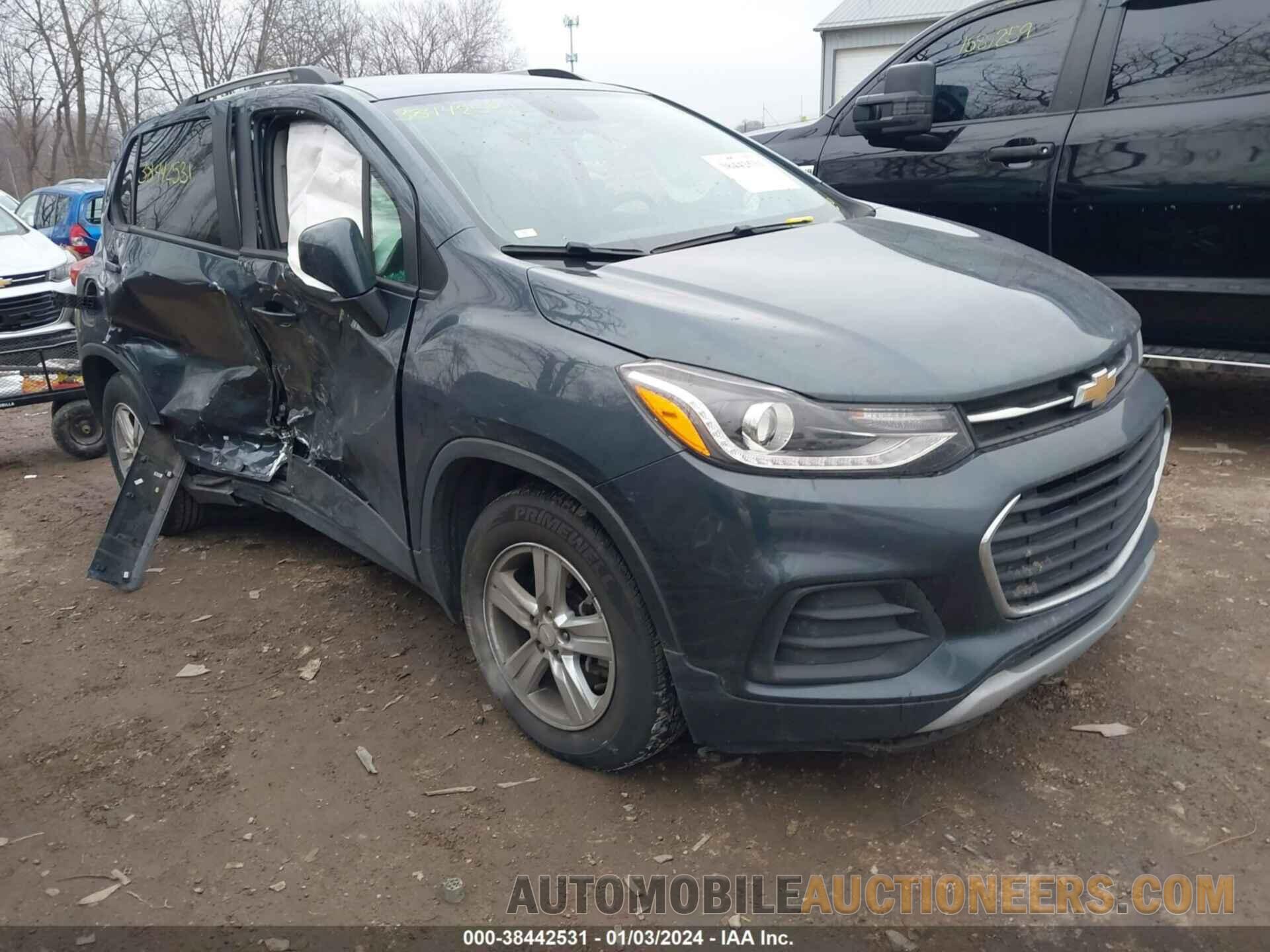 KL7CJLSB9MB326106 CHEVROLET TRAX 2021