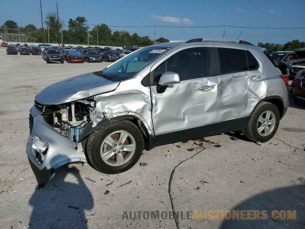 KL7CJLSB9MB326588 CHEVROLET TRAX 2021