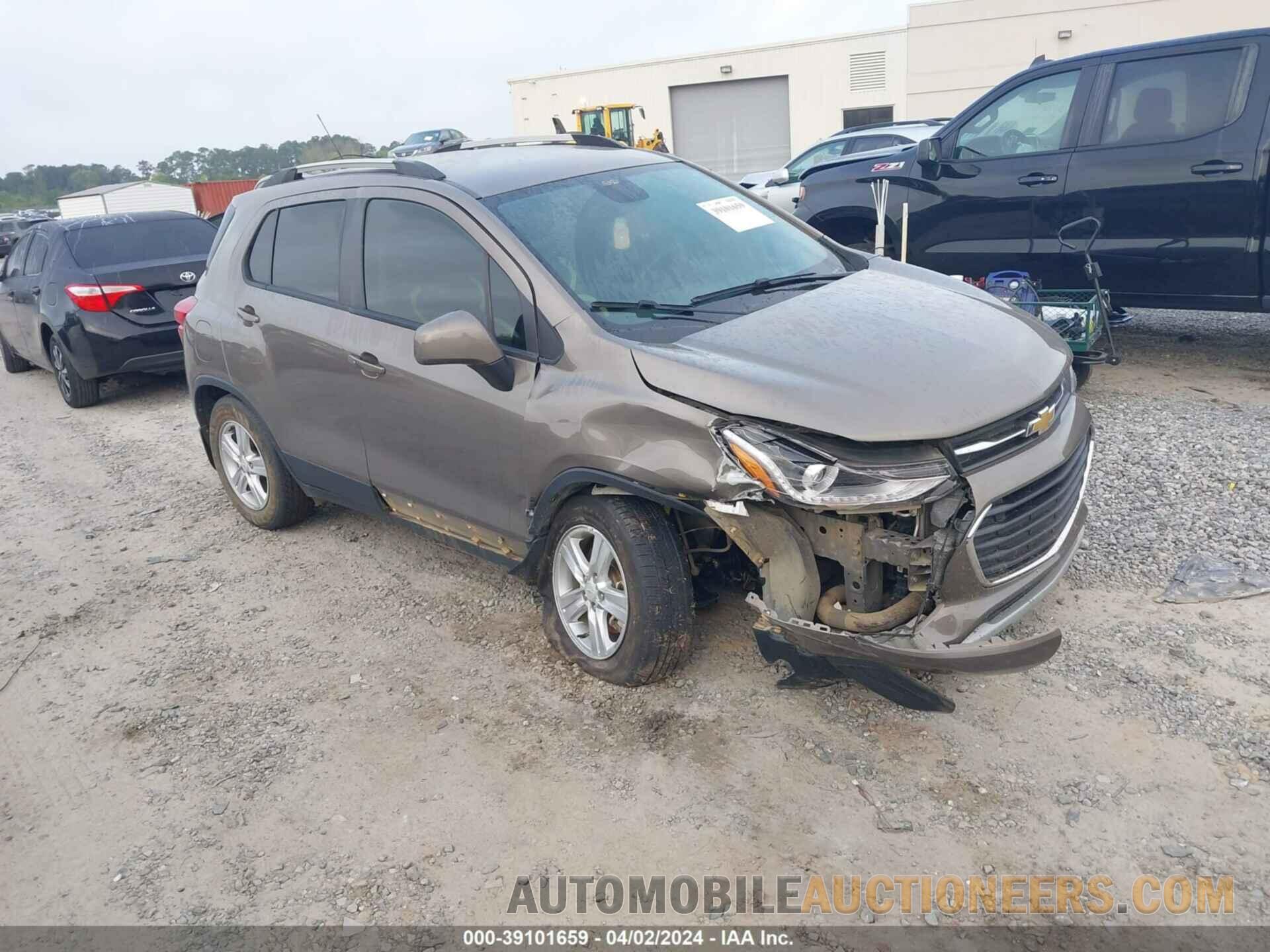 KL7CJLSB9MB332004 CHEVROLET TRAX 2021