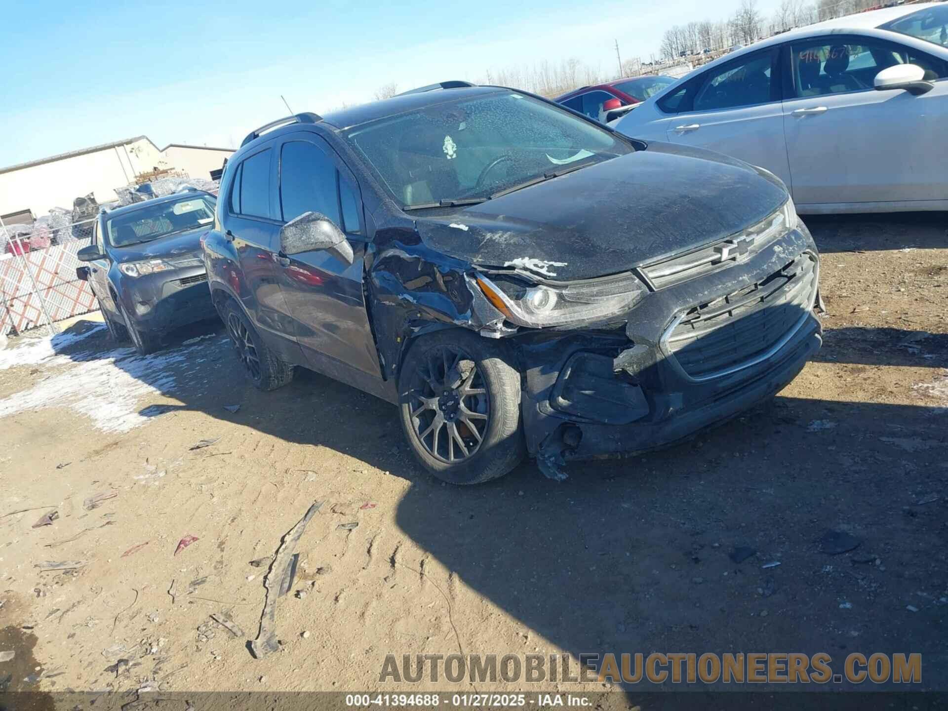 KL7CJLSB9MB332293 CHEVROLET TRAX 2021