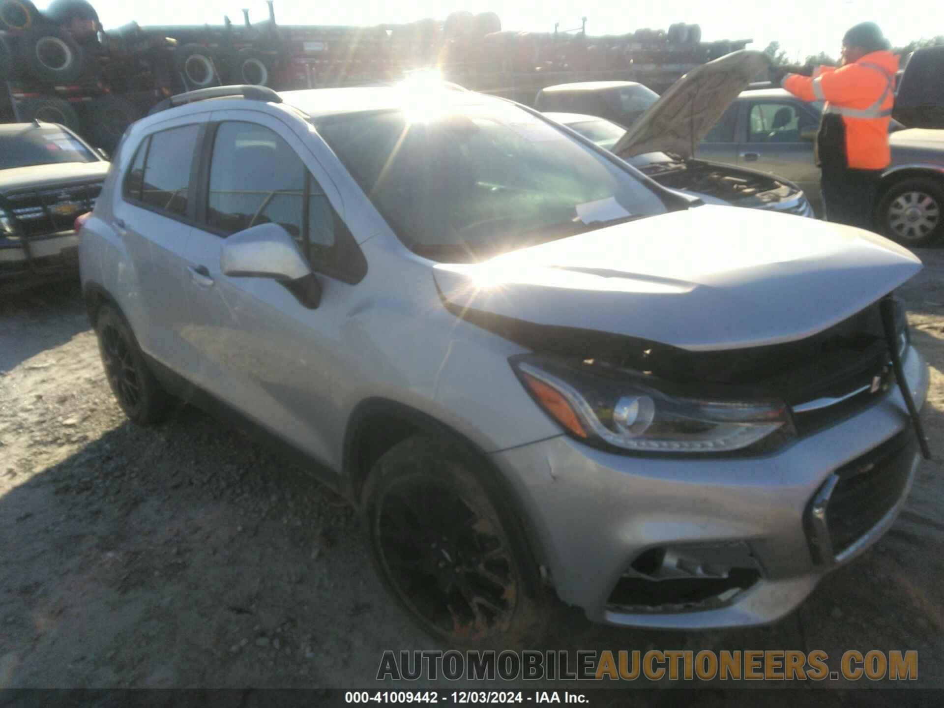 KL7CJLSB9MB341415 CHEVROLET TRAX 2021