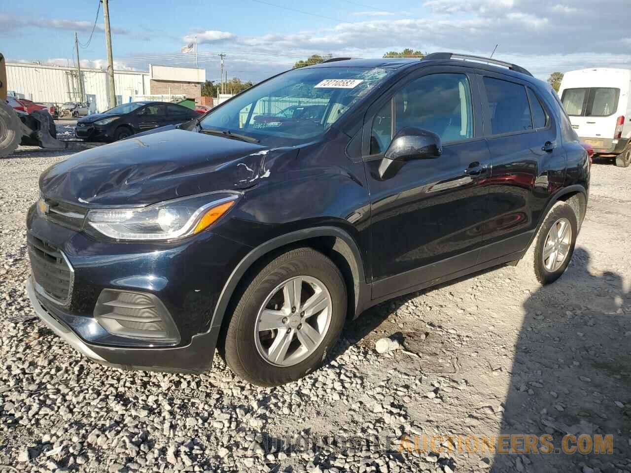 KL7CJLSB9MB352267 CHEVROLET TRAX 2021