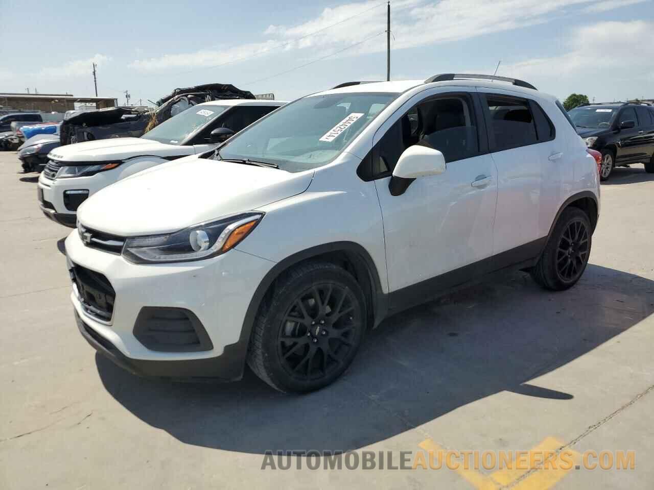 KL7CJLSB9MB360093 CHEVROLET TRAX 2021