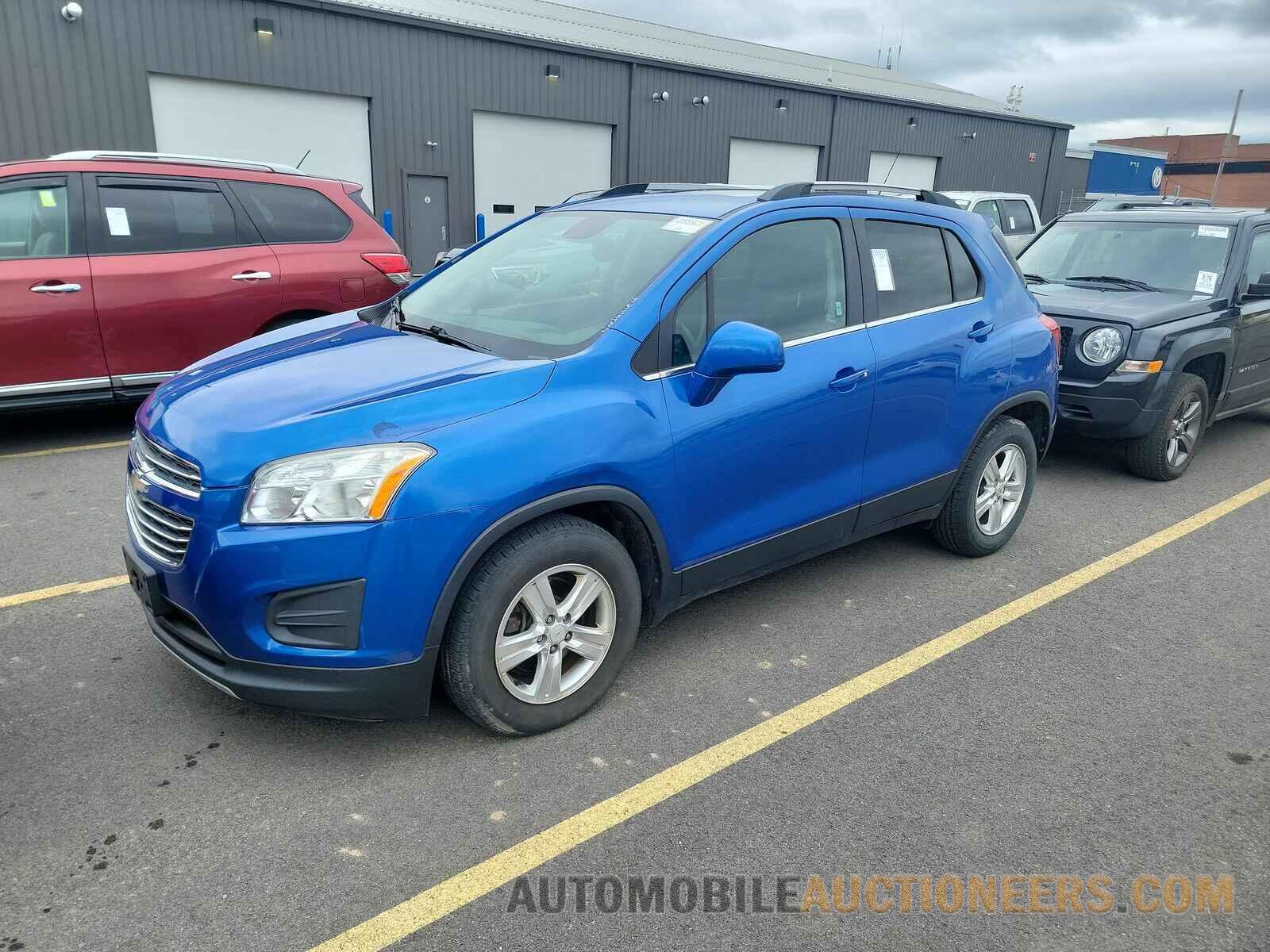 KL7CJLSBXFB095526 Chevrolet Trax 2015