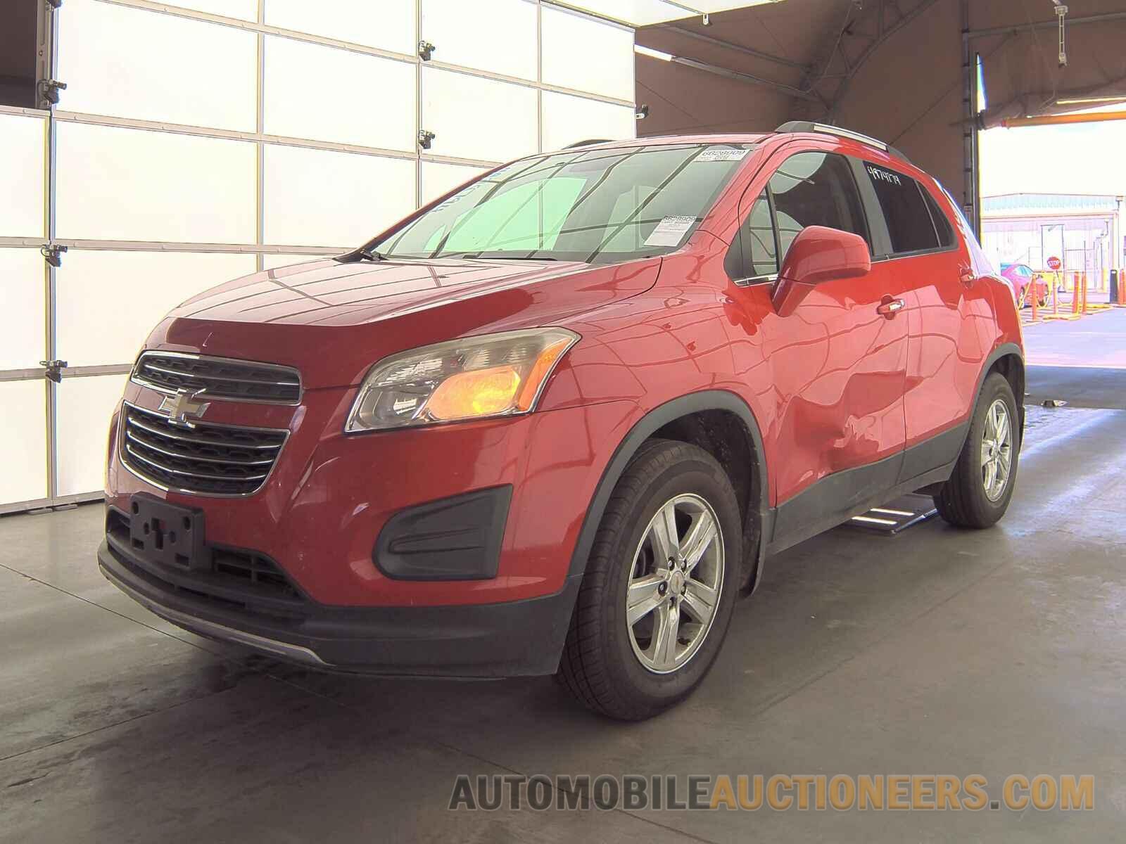 KL7CJLSBXFB108100 Chevrolet Trax 2015