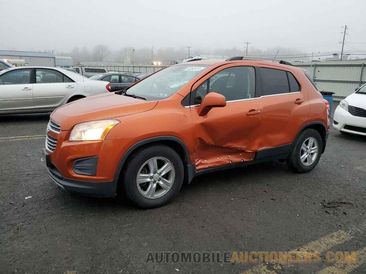 KL7CJLSBXFB112776 CHEVROLET TRAX 2015