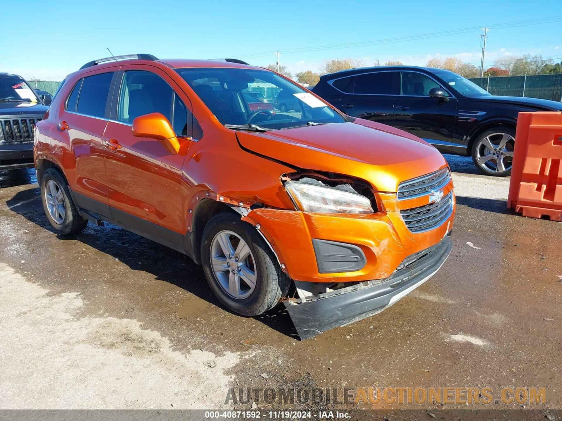 KL7CJLSBXFB227684 CHEVROLET TRAX 2015