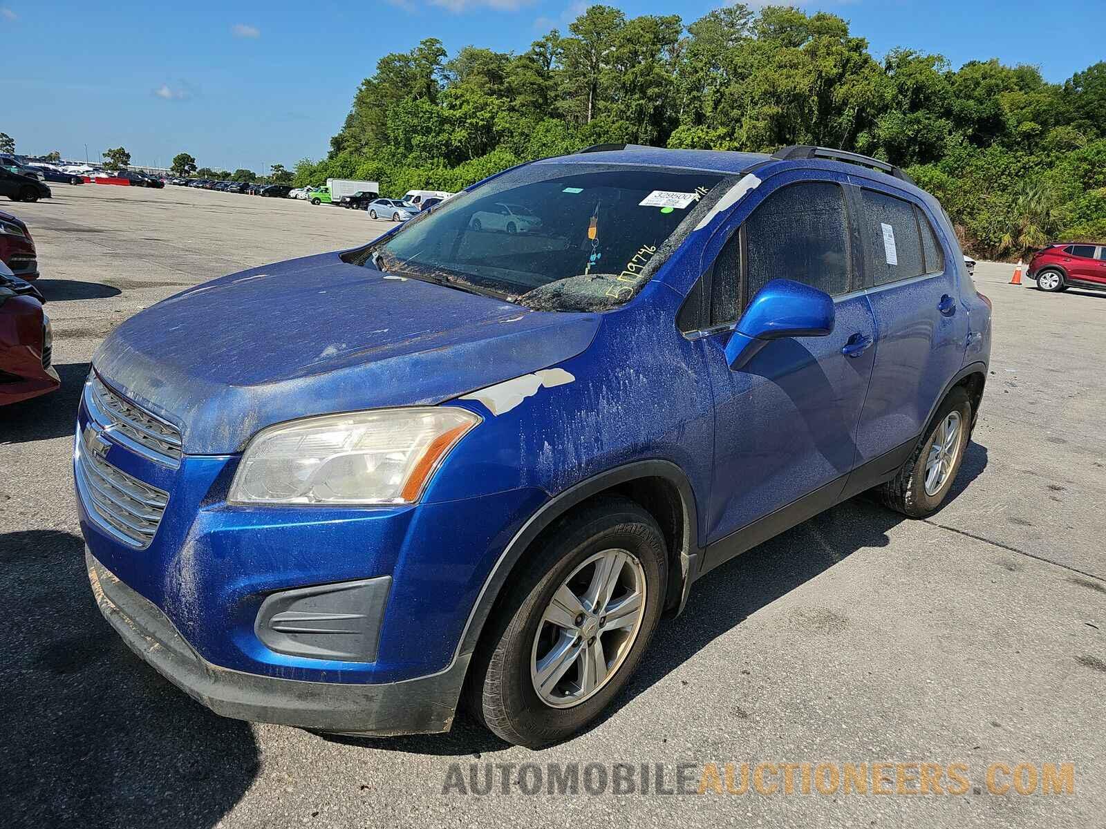 KL7CJLSBXGB579746 Chevrolet Trax 2016