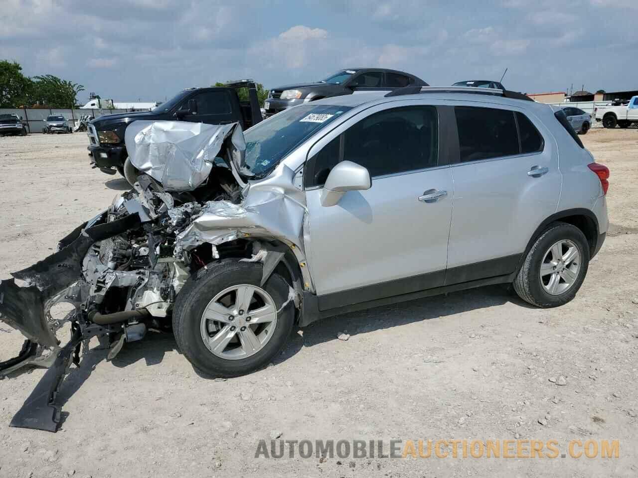 KL7CJLSBXJB575574 CHEVROLET TRAX 2018