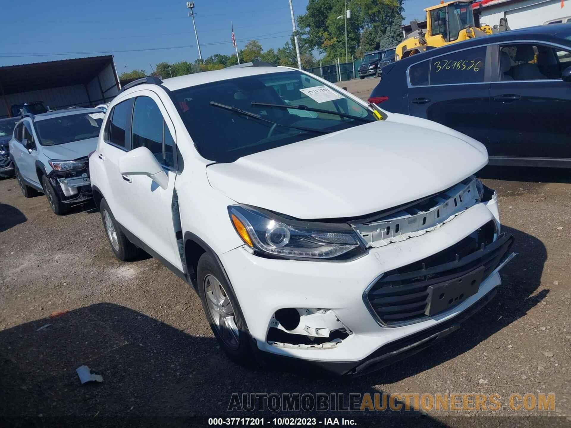 KL7CJLSBXJB580158 CHEVROLET TRAX 2018