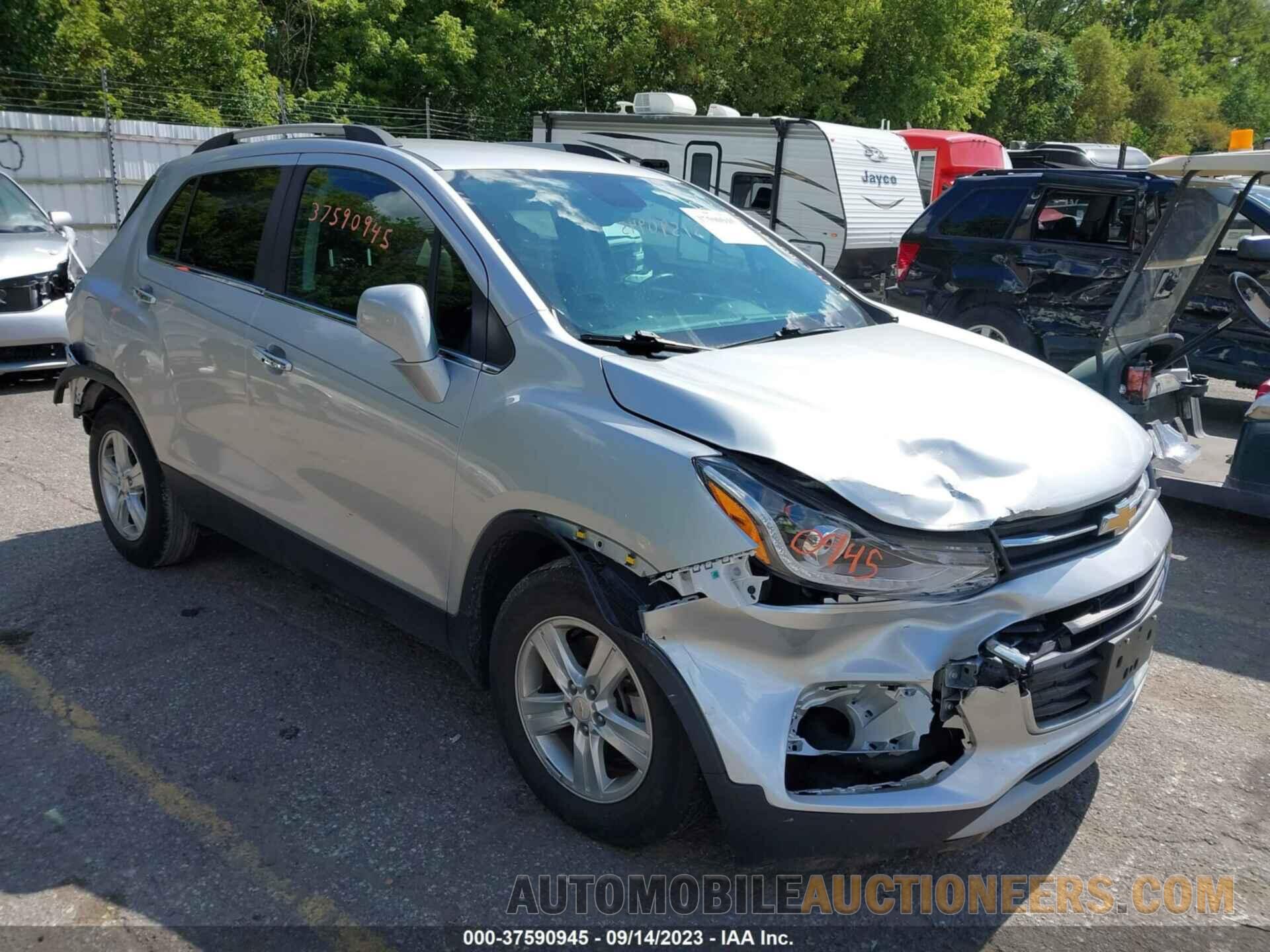 KL7CJLSBXJB648880 CHEVROLET TRAX 2018