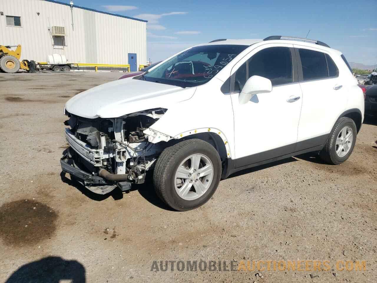 KL7CJLSBXJB659054 CHEVROLET TRAX 2018