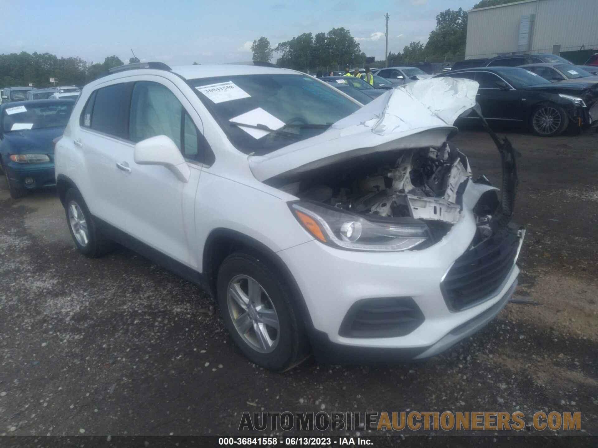 KL7CJLSBXJB661578 CHEVROLET TRAX 2018