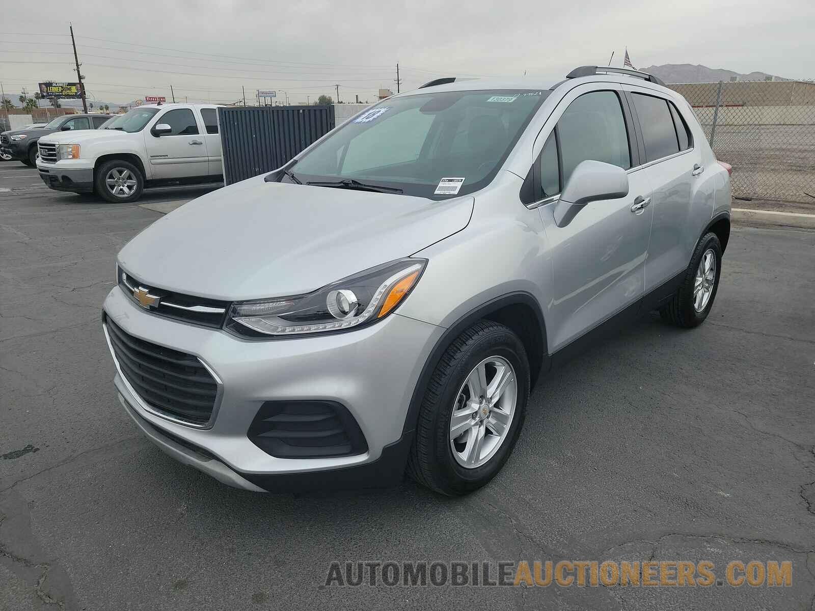 KL7CJLSBXJB674394 Chevrolet Trax 2018