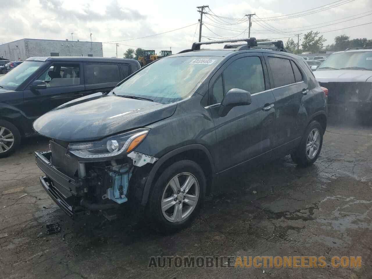 KL7CJLSBXJB682334 CHEVROLET TRAX 2018