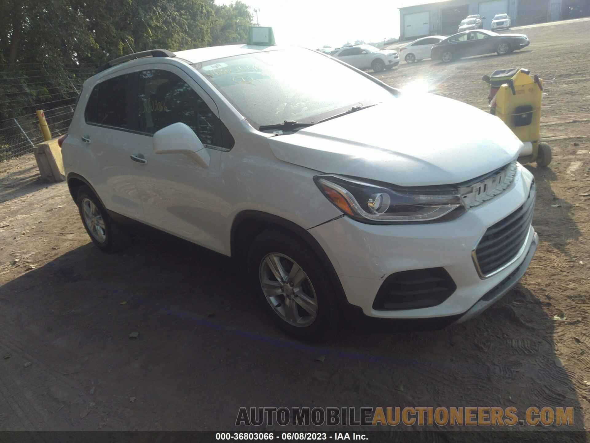 KL7CJLSBXJB688148 CHEVROLET TRAX 2018