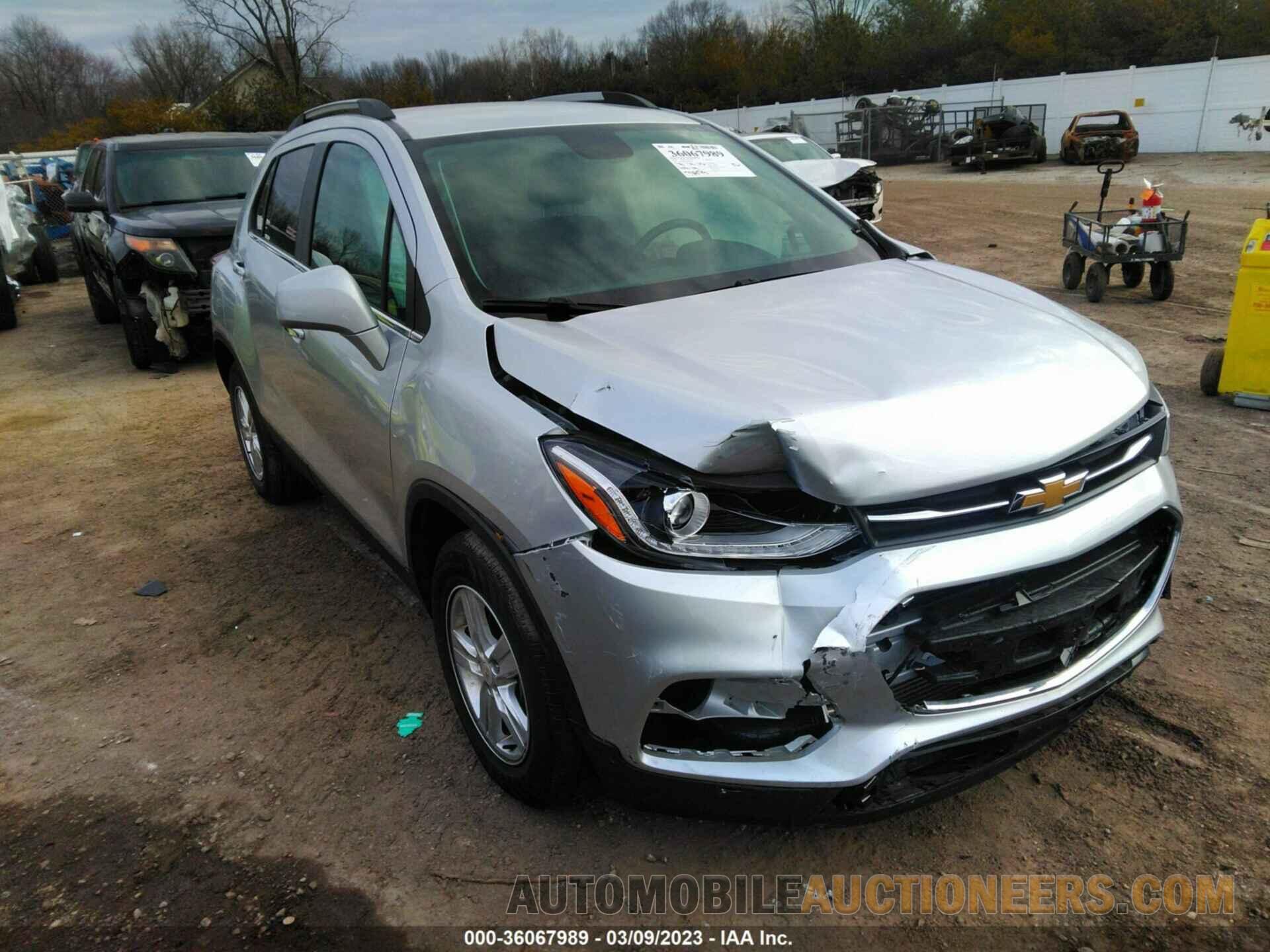 KL7CJLSBXJB698744 CHEVROLET TRAX 2018