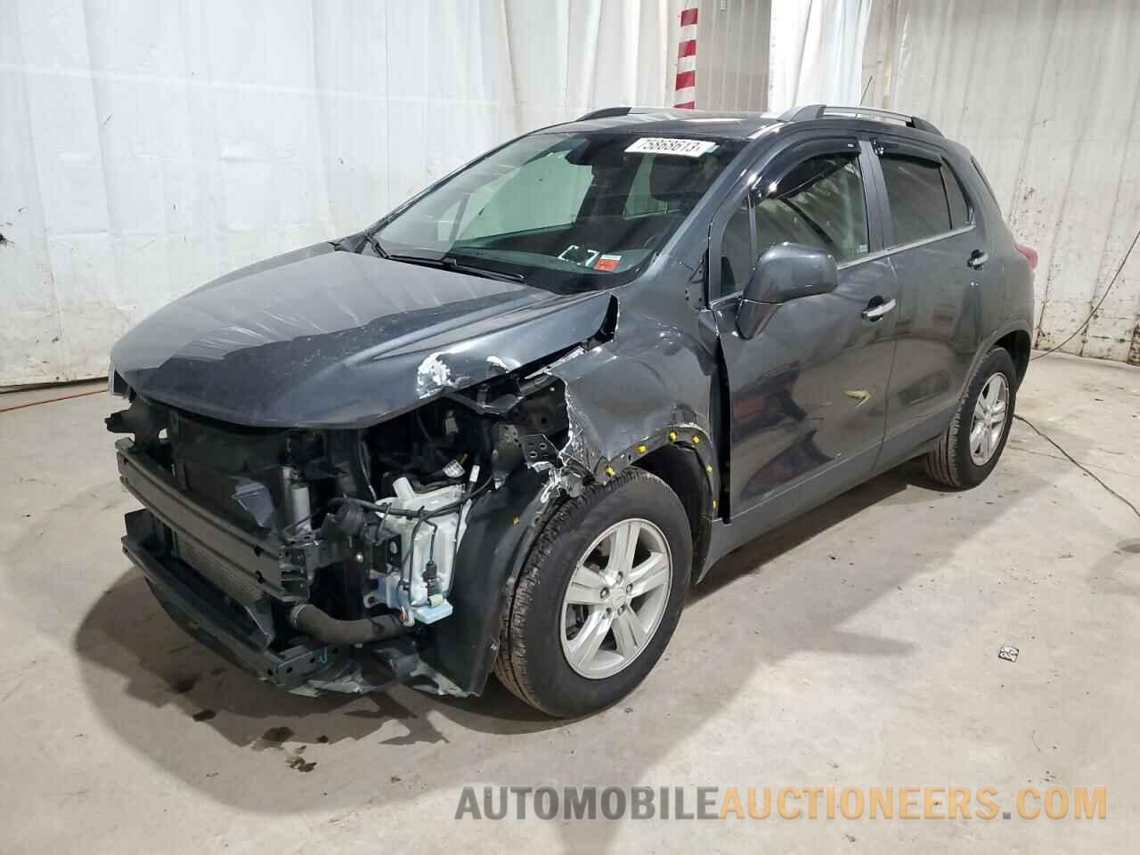 KL7CJLSBXJB715218 CHEVROLET TRAX 2018