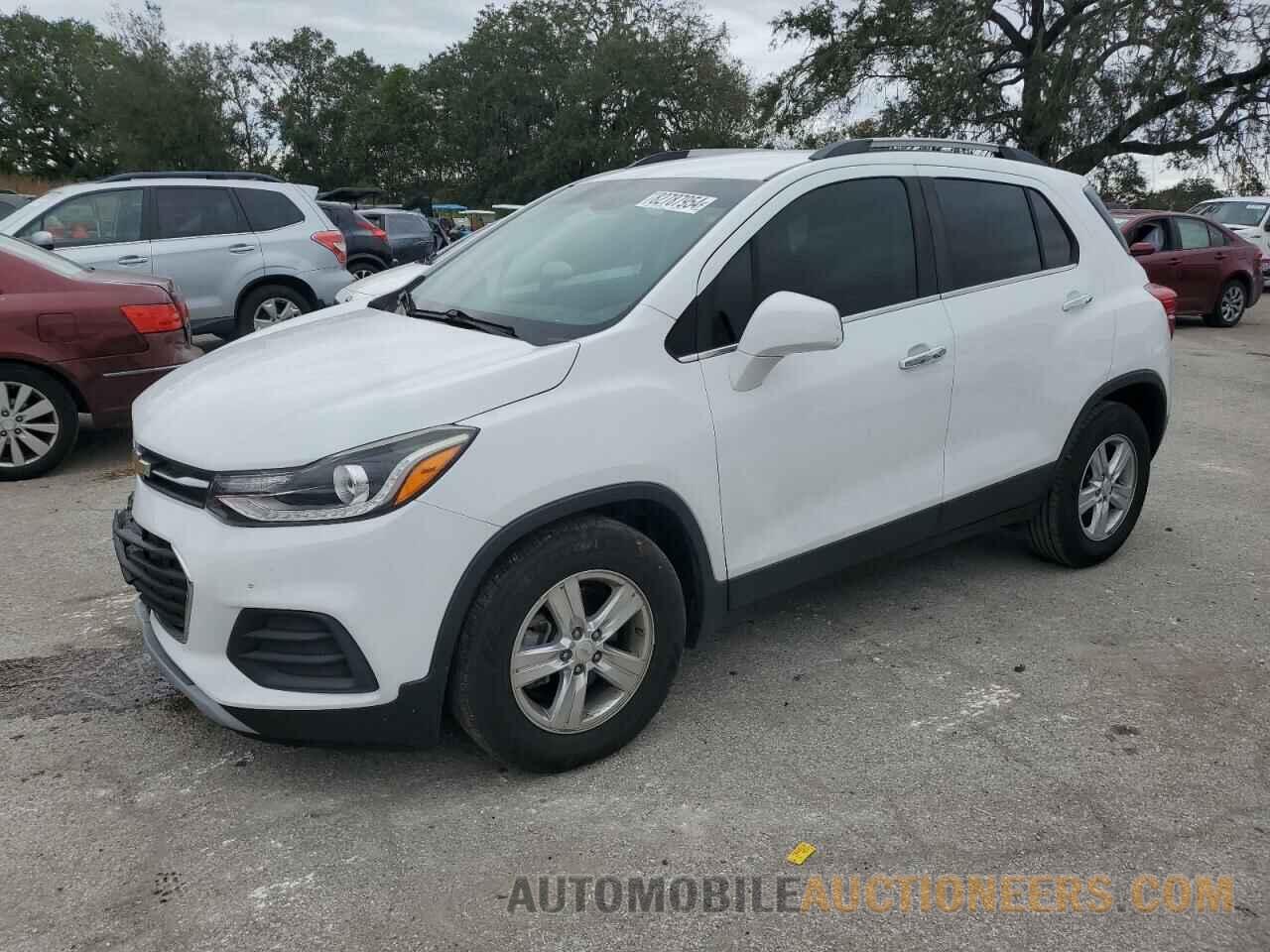 KL7CJLSBXKB757809 CHEVROLET TRAX 2019