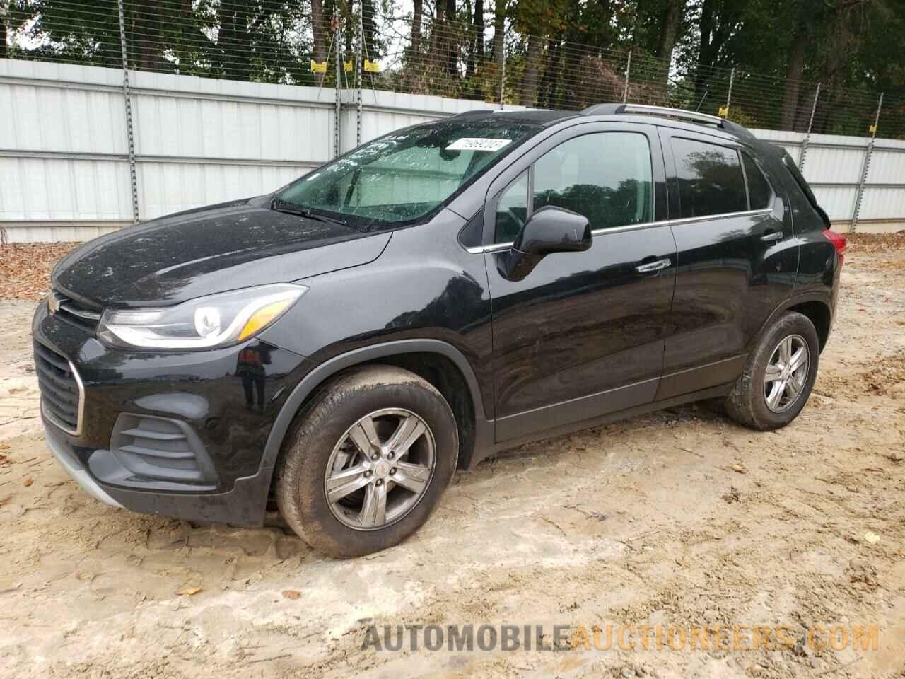 KL7CJLSBXKB771905 CHEVROLET TRAX 2019