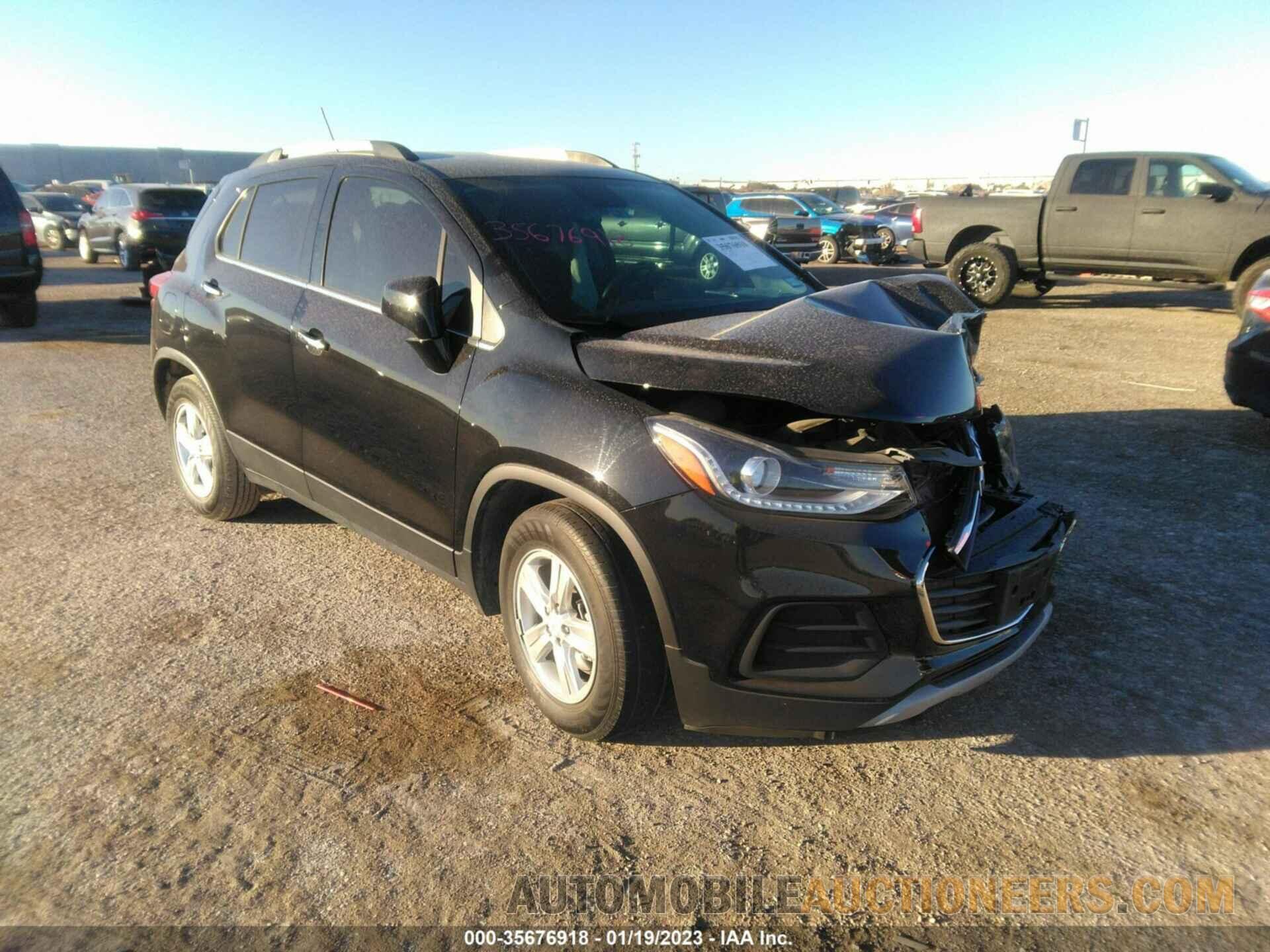 KL7CJLSBXKB789286 CHEVROLET TRAX 2019