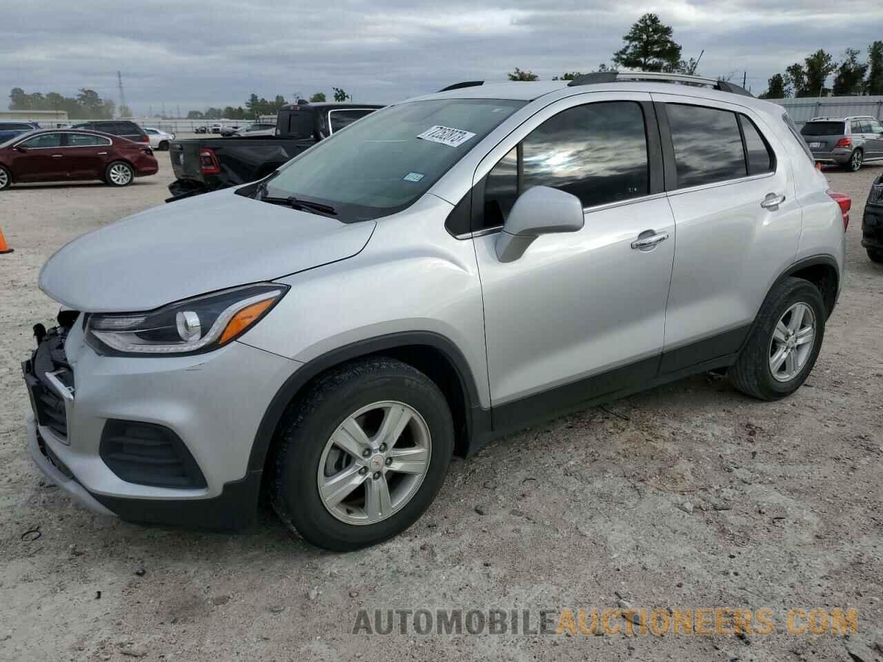 KL7CJLSBXKB795489 CHEVROLET TRAX 2019