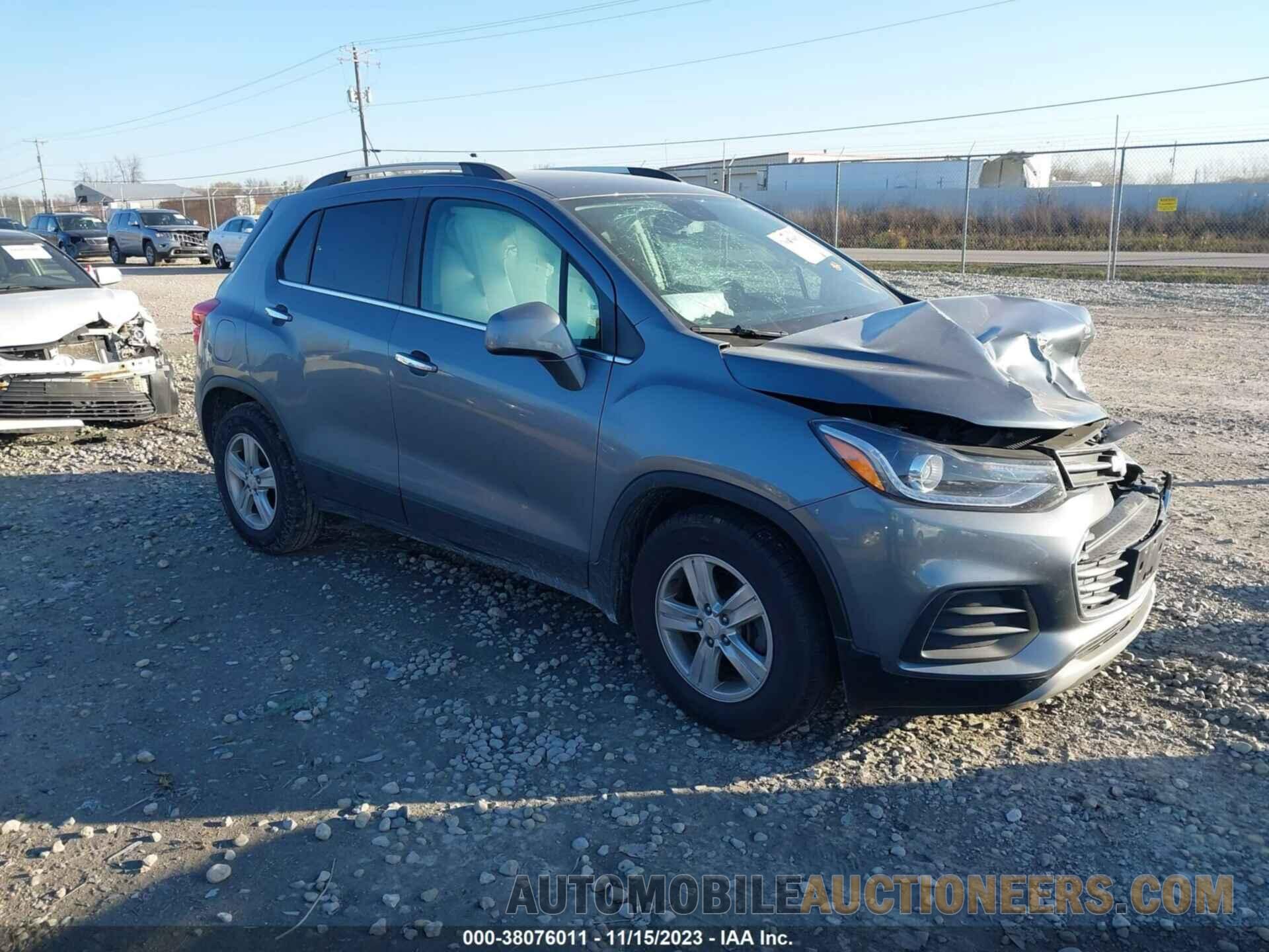 KL7CJLSBXKB800822 CHEVROLET TRAX 2019