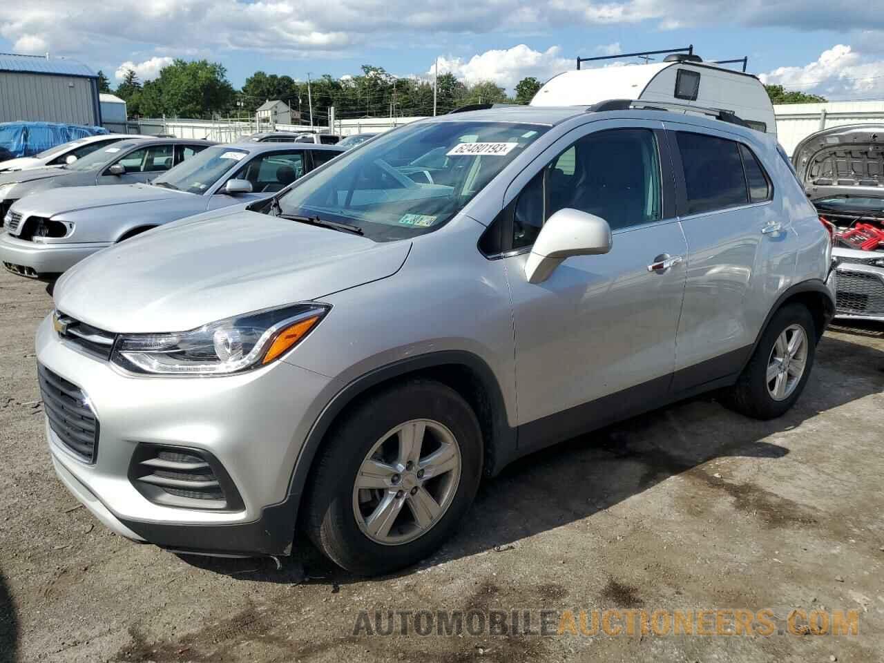 KL7CJLSBXKB817877 CHEVROLET TRAX 2019