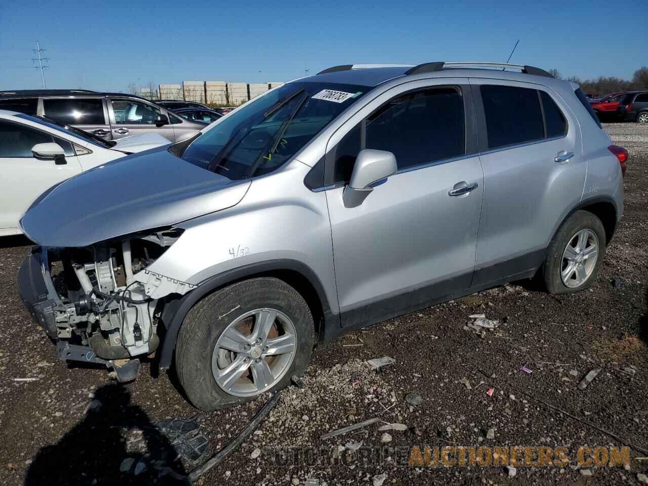 KL7CJLSBXKB831553 CHEVROLET TRAX 2019