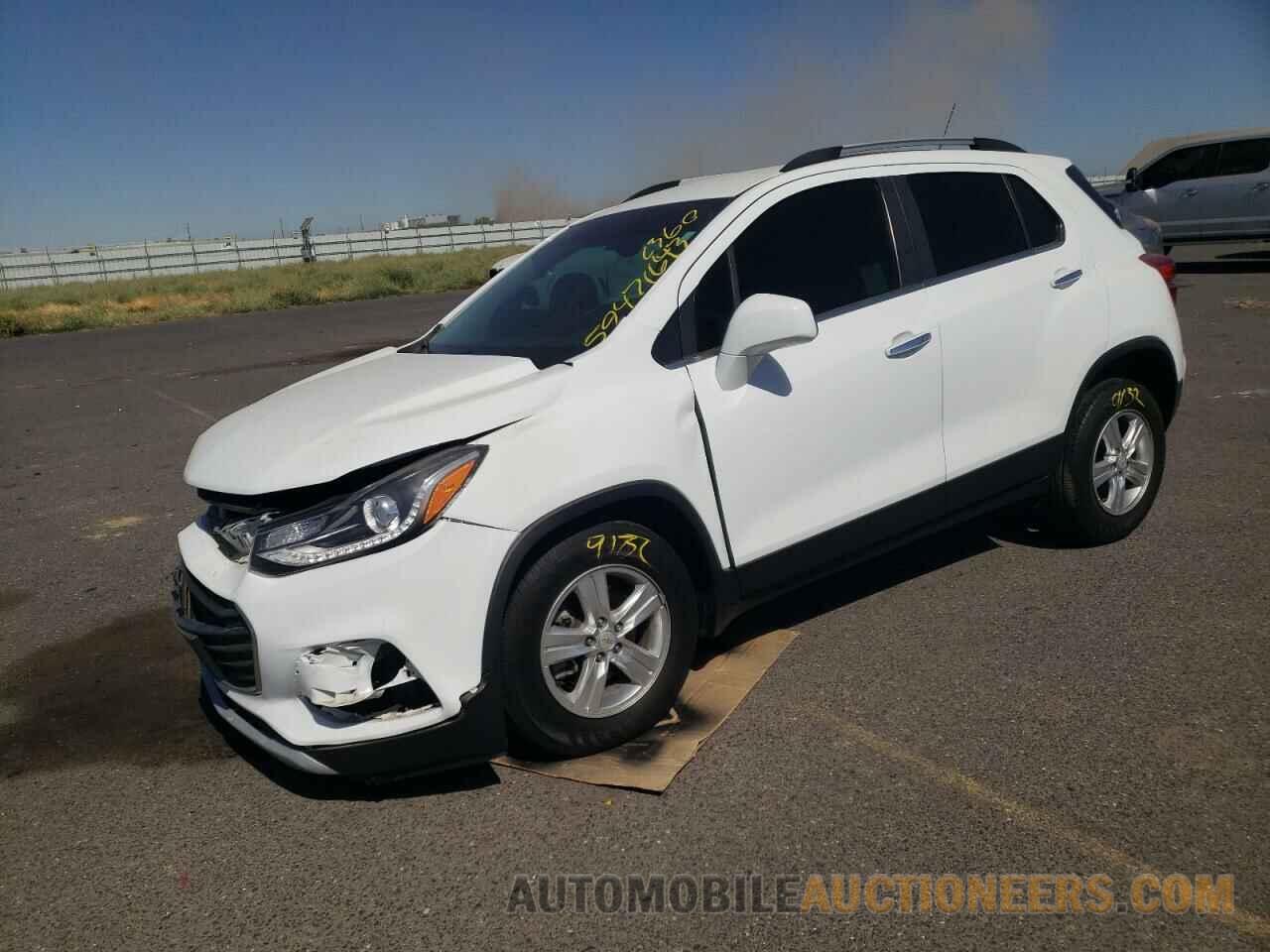 KL7CJLSBXKB835036 CHEVROLET TRAX 2019