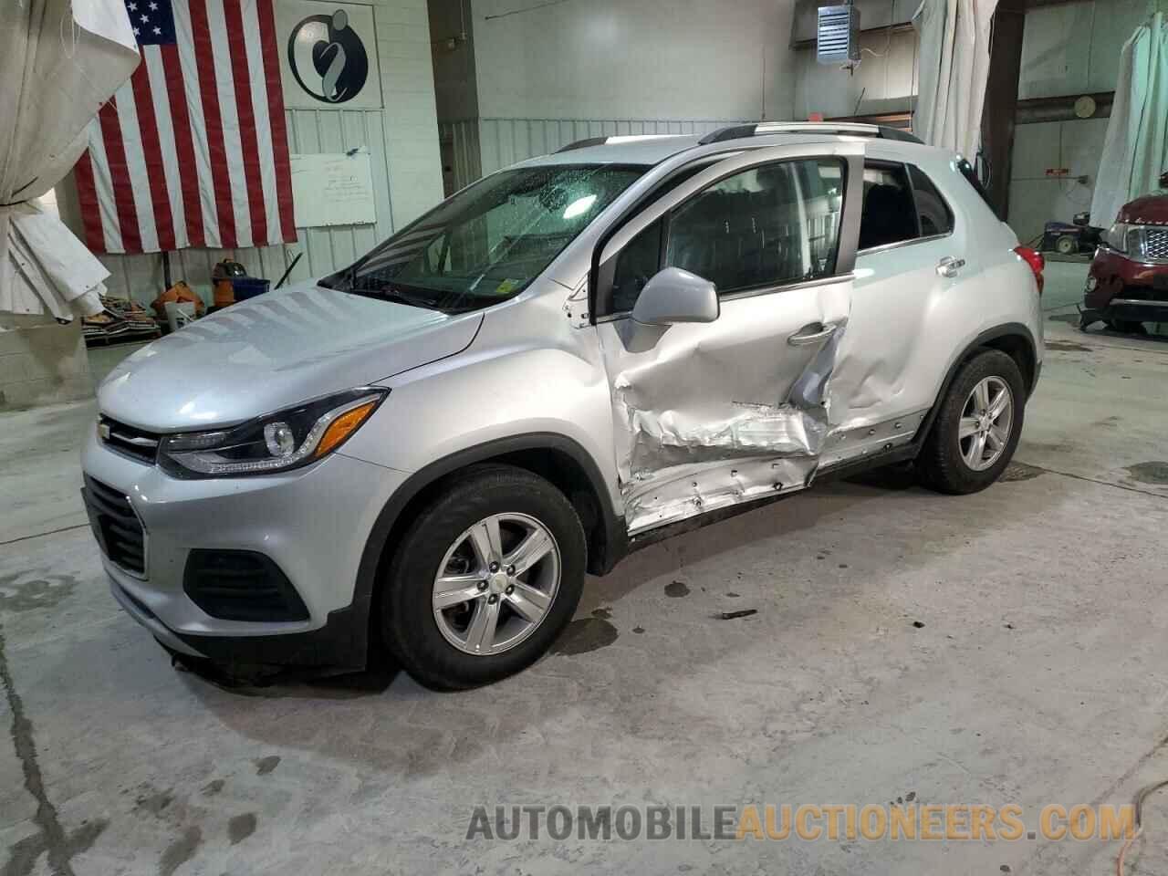 KL7CJLSBXKB858770 CHEVROLET TRAX 2019