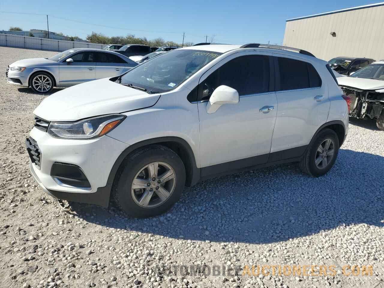 KL7CJLSBXKB871521 CHEVROLET TRAX 2019