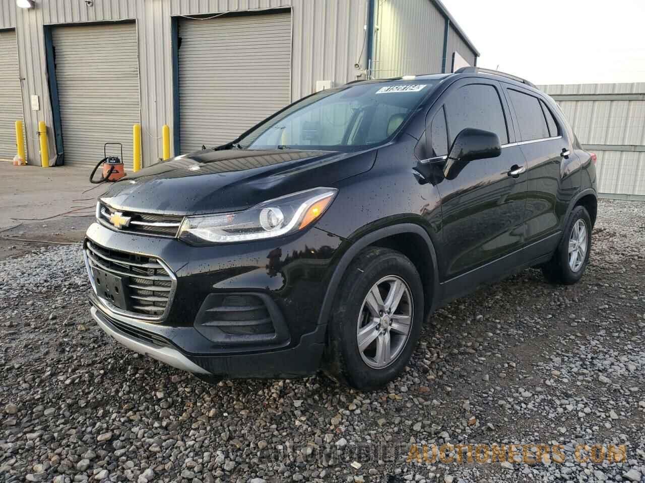 KL7CJLSBXKB875701 CHEVROLET TRAX 2019