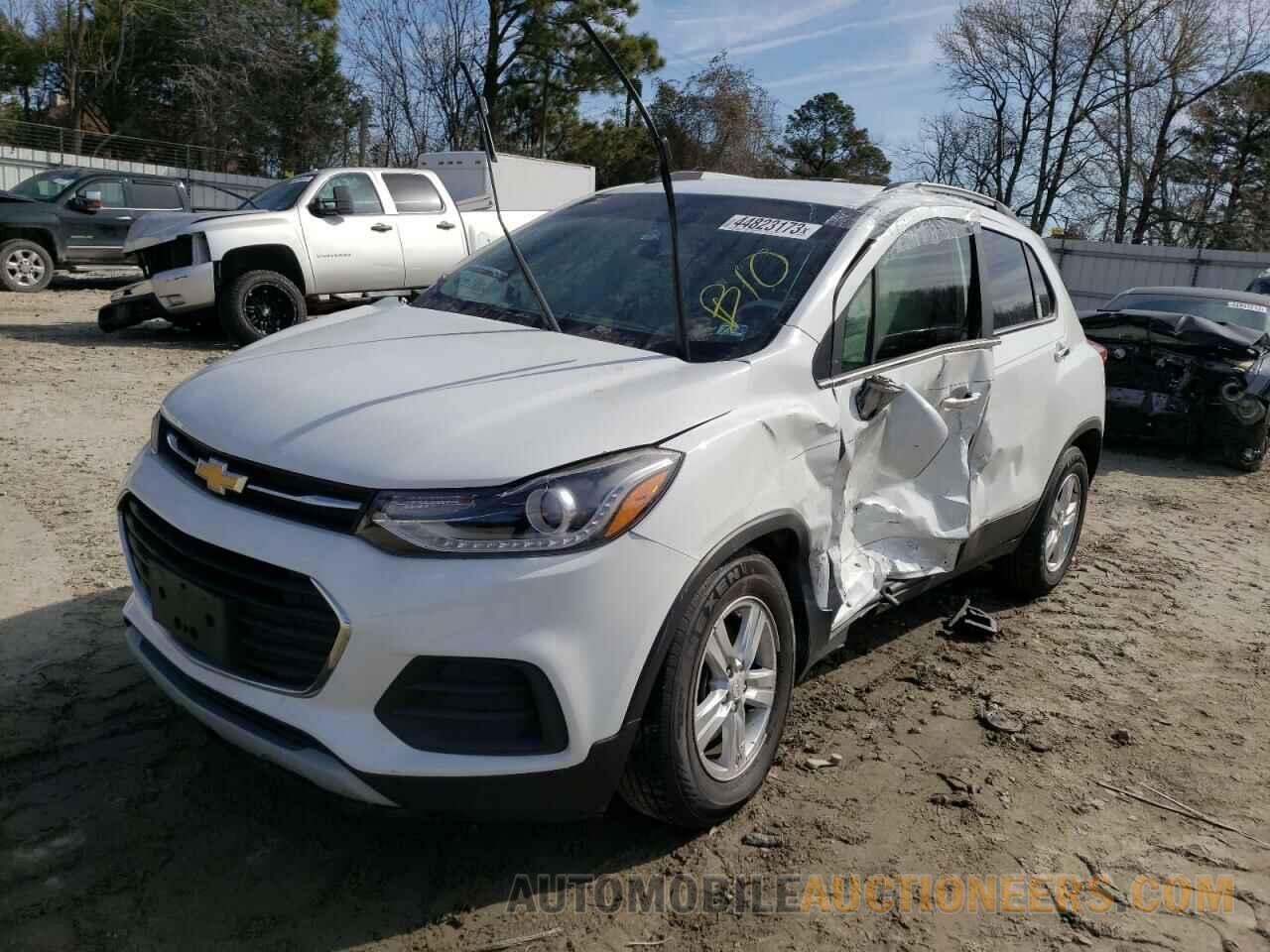 KL7CJLSBXKB882809 CHEVROLET TRAX 2019